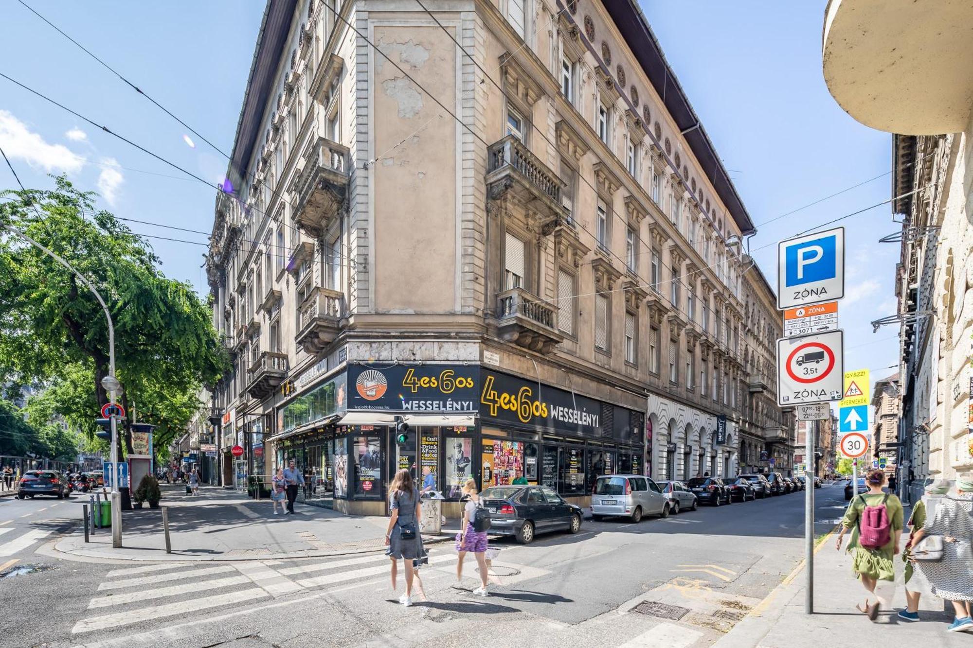 Very Central - Free Parking - Balcony Budapeşte Dış mekan fotoğraf